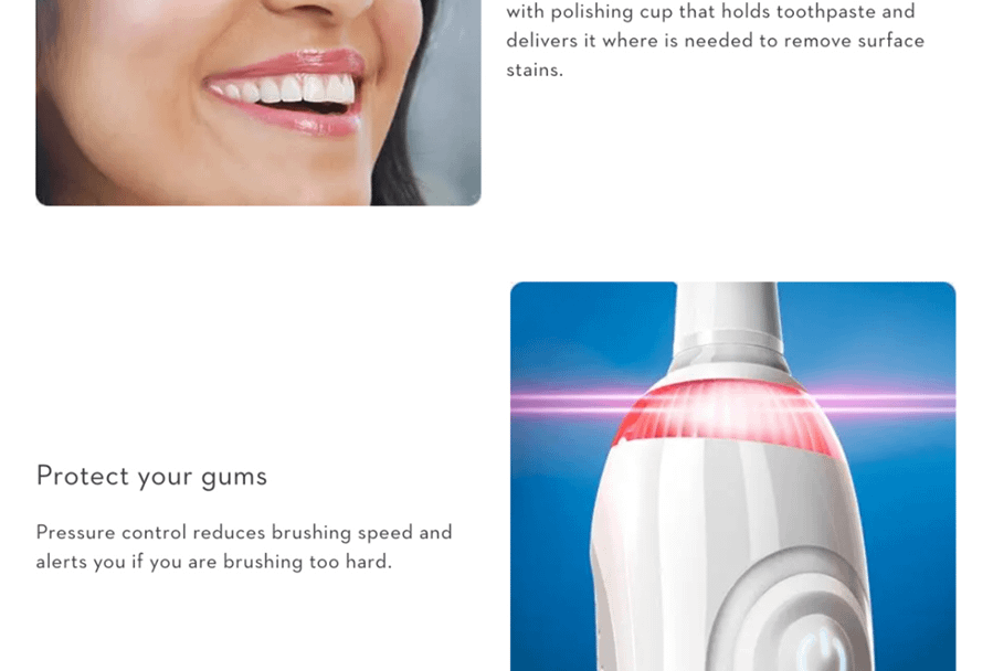 Oral B Power Toothbrush 8000